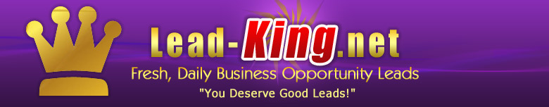 Biz Op Leads by Lead King